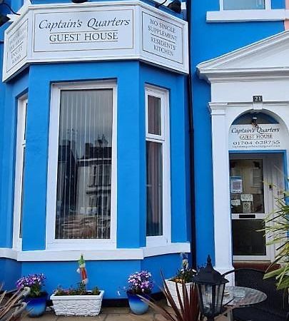 绍斯波特 Captain'S Quarters酒店 外观 照片